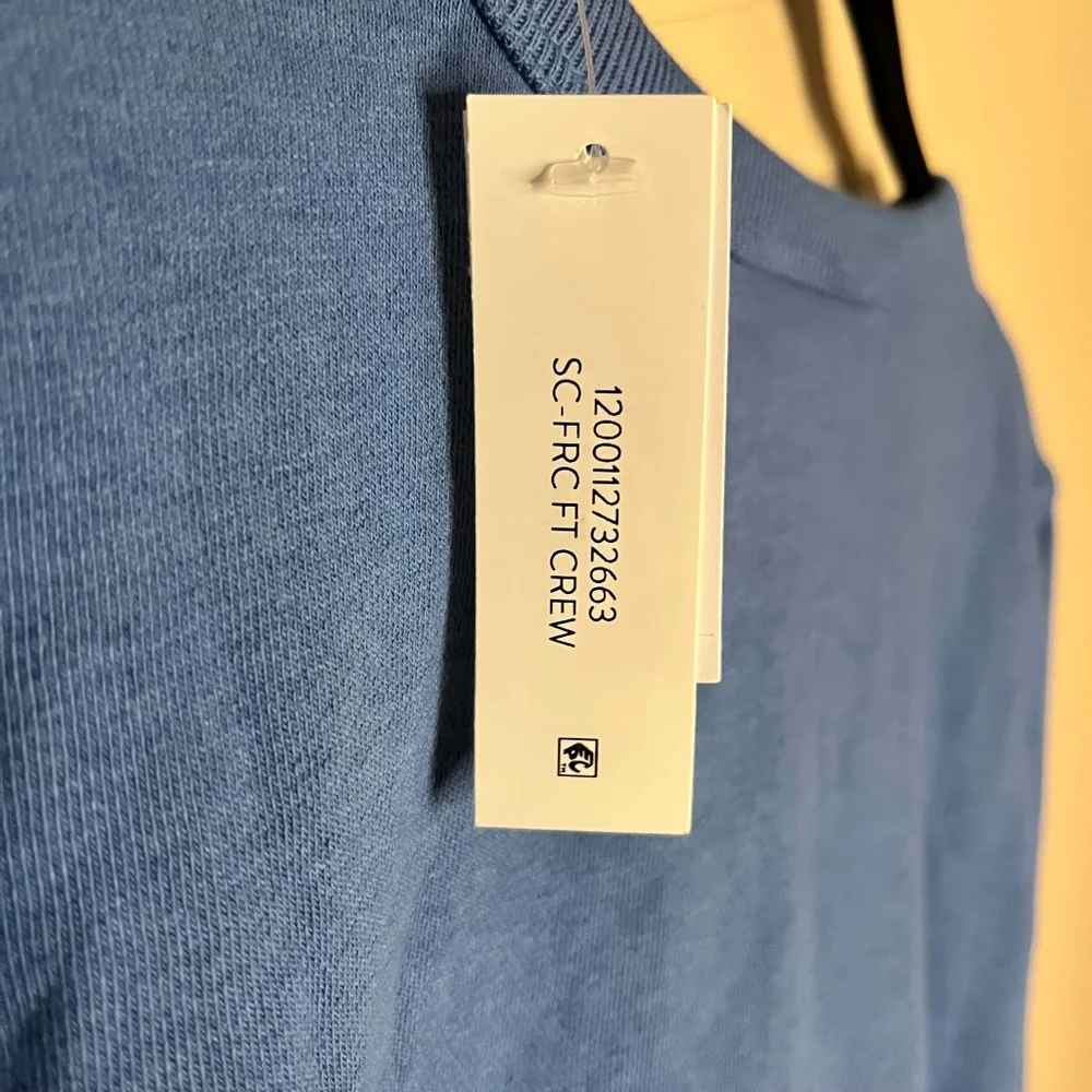Gap Blue Kids XL 14/16 Ram SF Athletic Department Sweatshirt